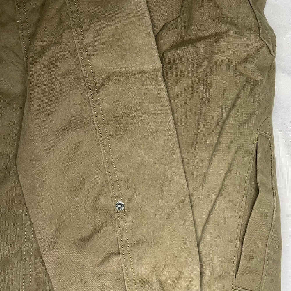 American Eagle Outfitters Utility Jacket Blanket Lined Military Size XL Brown - Picture 10 of 12